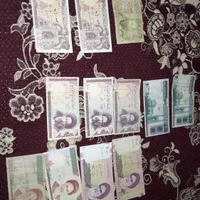 اسکناس قدیمی|کلکسیون سکه، تمبر، اسکناس|تبریز, |دیوار