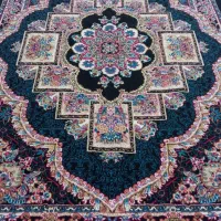 سورمه ای فرش ۶متری ۳تخته|فرش|کرمانشاه, |دیوار