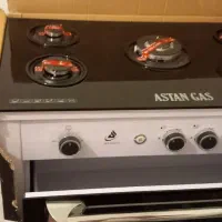 اجاق گاز بنج شعله طرح فر نونو اکبند|اجاق گاز و لوازم برقی پخت‌وپز|کرمانشاه, |دیوار