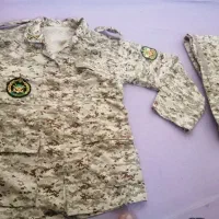 فرنچ و شلوار نیرو زمینی ارتش سایز 50