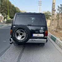 پاترول دو درب مشکی موتور z|خودرو سواری و وانت|تهران, وردآورد|دیوار