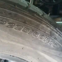 لاستیک 16  چهل درصد