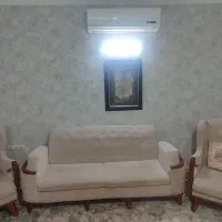 مبل و میز نهارخوری مینیمال 7نفره