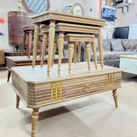 میز جلومبلی 4تیکه کشویی(تولیدی)|مبلمان خانگی و میز عسلی|نیشابور, کریم آباد|دیوار
