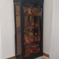 ویترین تمیز و سالم|بوفه، ویترین، کنسول|رشت, چله خانه|دیوار