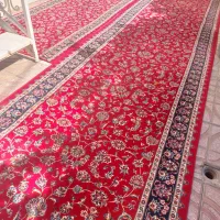 فرش کناره تراکم بالا و زیبا|فرش|لنجان, |دیوار