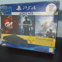 پلی استیشن 4 اسلیم ps4 دو دسته|کنسول، بازی ویدئویی و آنلاین|خرم‌آباد, |دیوار