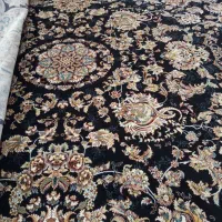 فرش افشان سرمه ای|فرش|اردبیل, |دیوار