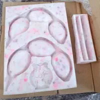 قالب سیلیکونی هفت سین و اردورخوری