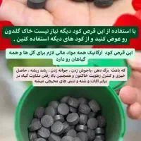 قرص کود گیاهان 120عددی|گل و گیاه طبیعی|رودبار (کرمان), |دیوار