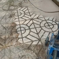 کف سابی سنگ و موزائیک و بتن و...