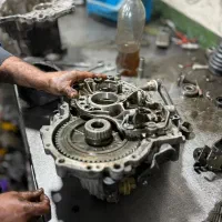 پخش گیربکس پراید