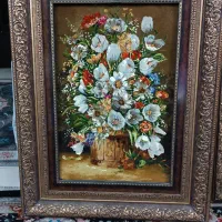 تابلوفرش دستبافت|تابلو فرش|اصفهان, کساره|دیوار