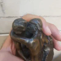 مجسمه آدم و حوا برنز خالص