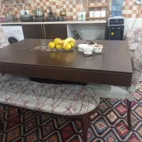 میز  غذاخوری|میز و صندلی غذاخوری|اهواز, کمپلو شمالی|دیوار