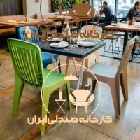 میز و صندلی پلاستیکی مدل محمودنهارخوری غذاخوری