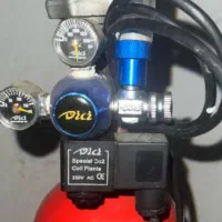 کپسول co2 3Lو مانومتر برقی