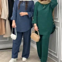 ست بلیز شلوار ابروبادی فقط 590