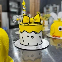 آموزش کیک خامه / آموزش کیک تولد / ارومیه