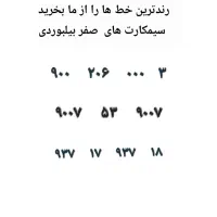 رندترین خط های ایرانسل بیلبوردی - کاپلی و ...