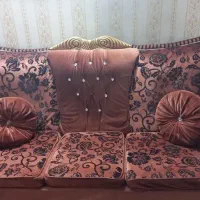 مبل راحتی ۷ نفره پارچه ترک