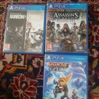 تعویض دیسک و سی دی بازی PS4