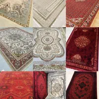 فرش دنیایی ازهنراصالت ماشینی طرح جدیدقدیم قسطی