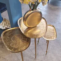 میز عسلی آلومینیوم