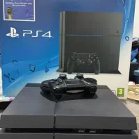 ps4 fat 500 کپی خور همراه با یک دسته