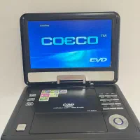 تلویزیون و پخش کننده دی وی دی و گیم مموری خور