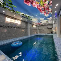 ویلا استخر جکوزی تو شهرک مدرن نوساز ۴خوابه ساحلی