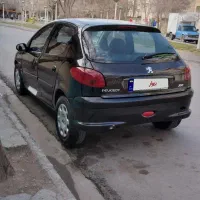 پژو ۲۰۶تیپ ۲ کم کار