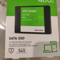 SSD  WD 480 green  آکبند