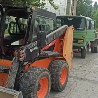 حمل مصالح ماسه آجر با خاور خاکبرداری با مینی لودر|خدمات حمل و نقل|بروجرد, |دیوار