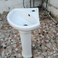 روشویی سرویس بهداشتی و درب چوبی|لوازم حمام|شیراز, شریف‌آباد|دیوار