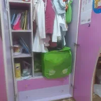 کمد لباسی و ویترین بچگانه