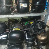 خرید و فروش موتور یخچال سوخته سالم|یخچال و فریزر|تهران, کیانشهر|دیوار