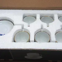 سرویس 12 پارچه چای و قهوه خوری مقصود (ست لوکس)|ظروف سرو و پذیرایی|تهران, میدان ولیعصر|دیوار