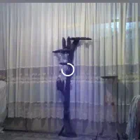 پرده توری عرض ۳/۳۰ ارتفاع ۲/۷۰