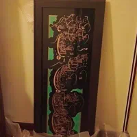 تابلو معرق چهار قل مس|صنایع دستی و سایر لوازم تزئینی|کرج, چمران|دیوار