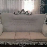 مبل سلطنتی در حد نو|مبلمان خانگی و میز عسلی|باقرشهر, |دیوار