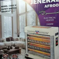 بخاری برقی فن دار