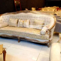 مبل کلاسیک مدل راشل|مبلمان خانگی و میز عسلی|رشت, سیا اسطلخ|دیوار