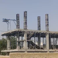 آرماتوربندی بنیاد مسکن