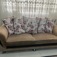 مبل راحتی|مبلمان خانگی و میز عسلی|کرج, حاجی آباد|دیوار