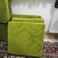 پشتی و روبالشتی