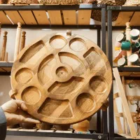 مزه خوری چوبی