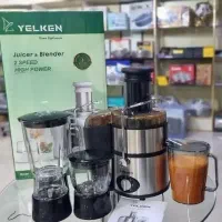 ابمیوه گیری ۴کاره یلکن خردکن مخلوط کن سفید مشکی