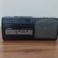 رادیو ضبط سونی|کلکسیون اشیاء عتیقه|قم, بنیاد|دیوار