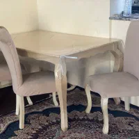 میز غذاخوری ۶ نفری|میز و صندلی غذاخوری|خوی, |دیوار